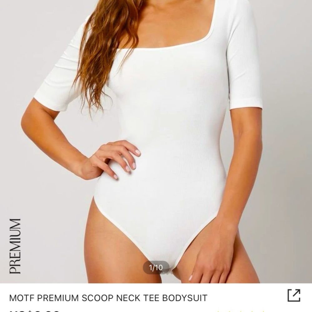 White bodysuit